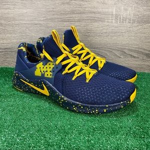 Nike Free TR 8 University of Michigan Blue Yellow